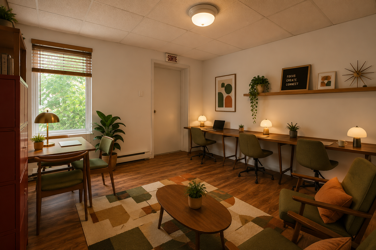 Le coworking